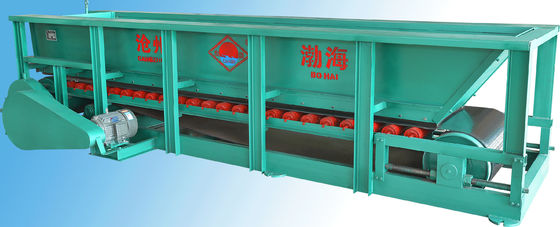 Green Raw Material Feeding Box Feeder Brick Making Machine