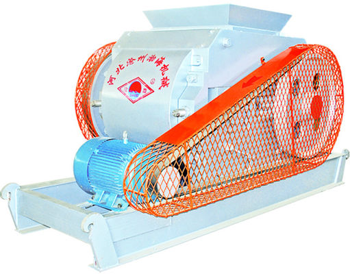 JKM Fly Ash Brick Plant Single And Double Roller Crusher Equipment