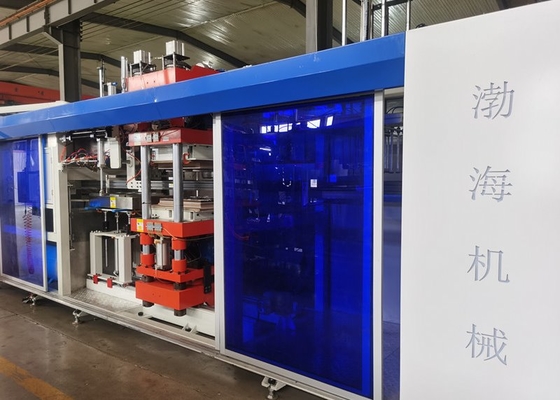 Fast Speed 480mm Plastic Thermoforming Machine For Disposable Pet Pp Ps
