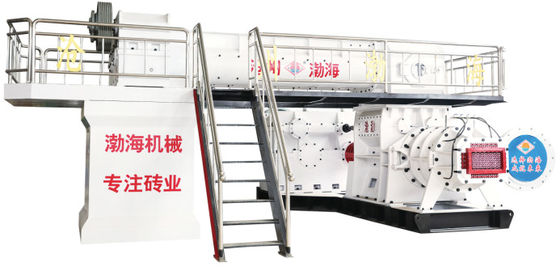 JKY-90L Automatic Hydraulic Fly Ash Brick Making Machine