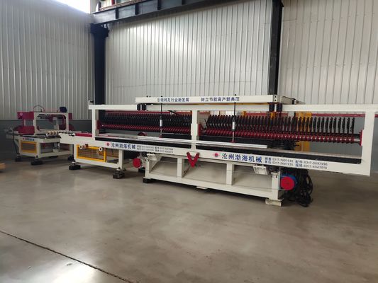 Tunnel Kiln 16 times/min Automatic Red Brick Making Machine
