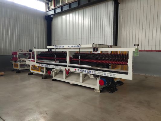 Tunnel Kiln 16 times/min Automatic Red Brick Making Machine