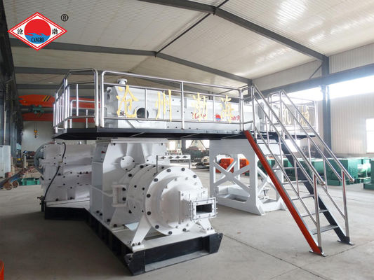 22000pieces/H 550mm Clay Brick Making Machine With Stirrer